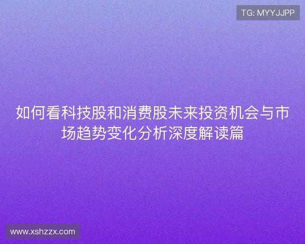 如何看科技股和消费股未来投资机会与市场趋势变化分析深度解读篇
